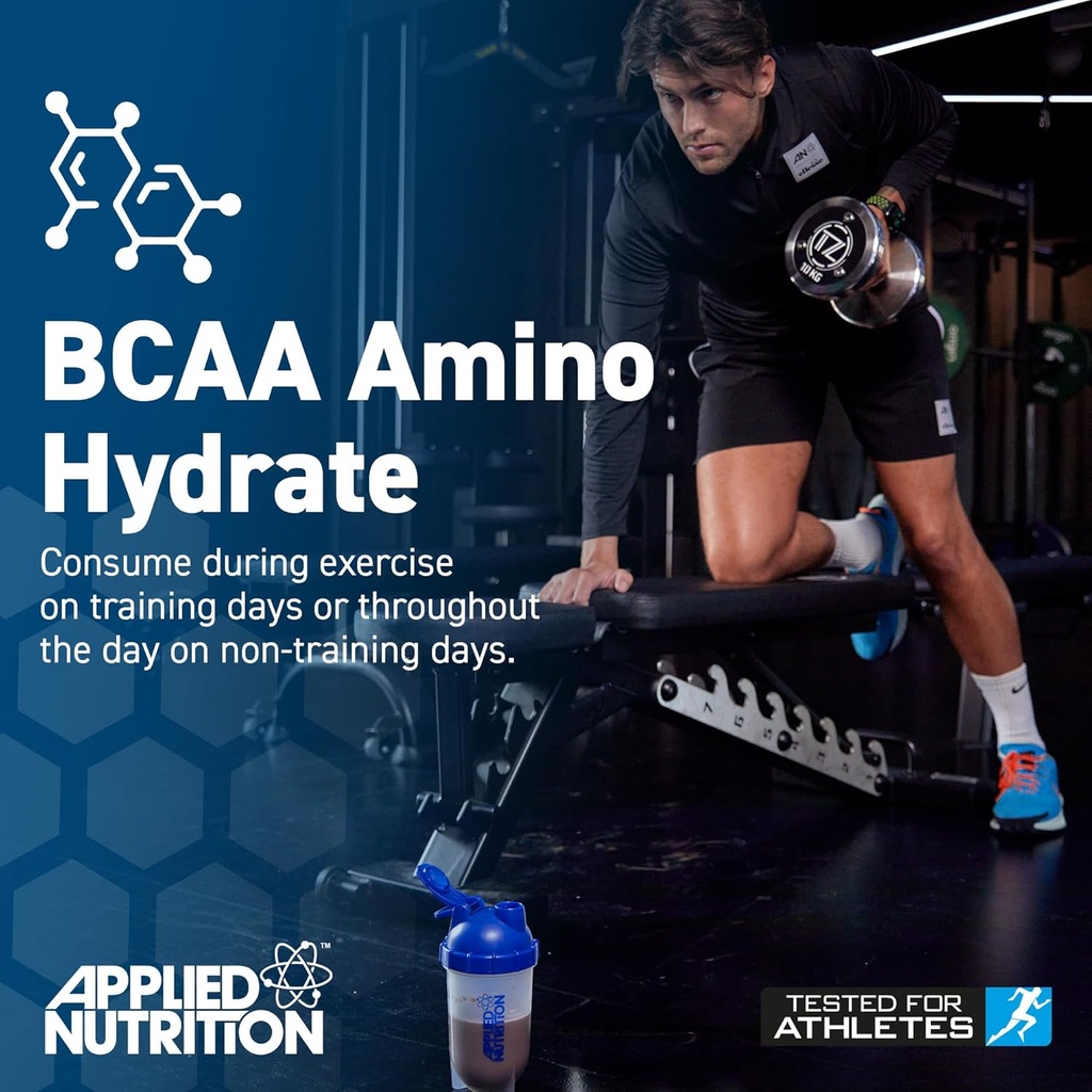 Applied Nutrition BCAA Amino Hydrate, Green Apple, 32 Serving (2)