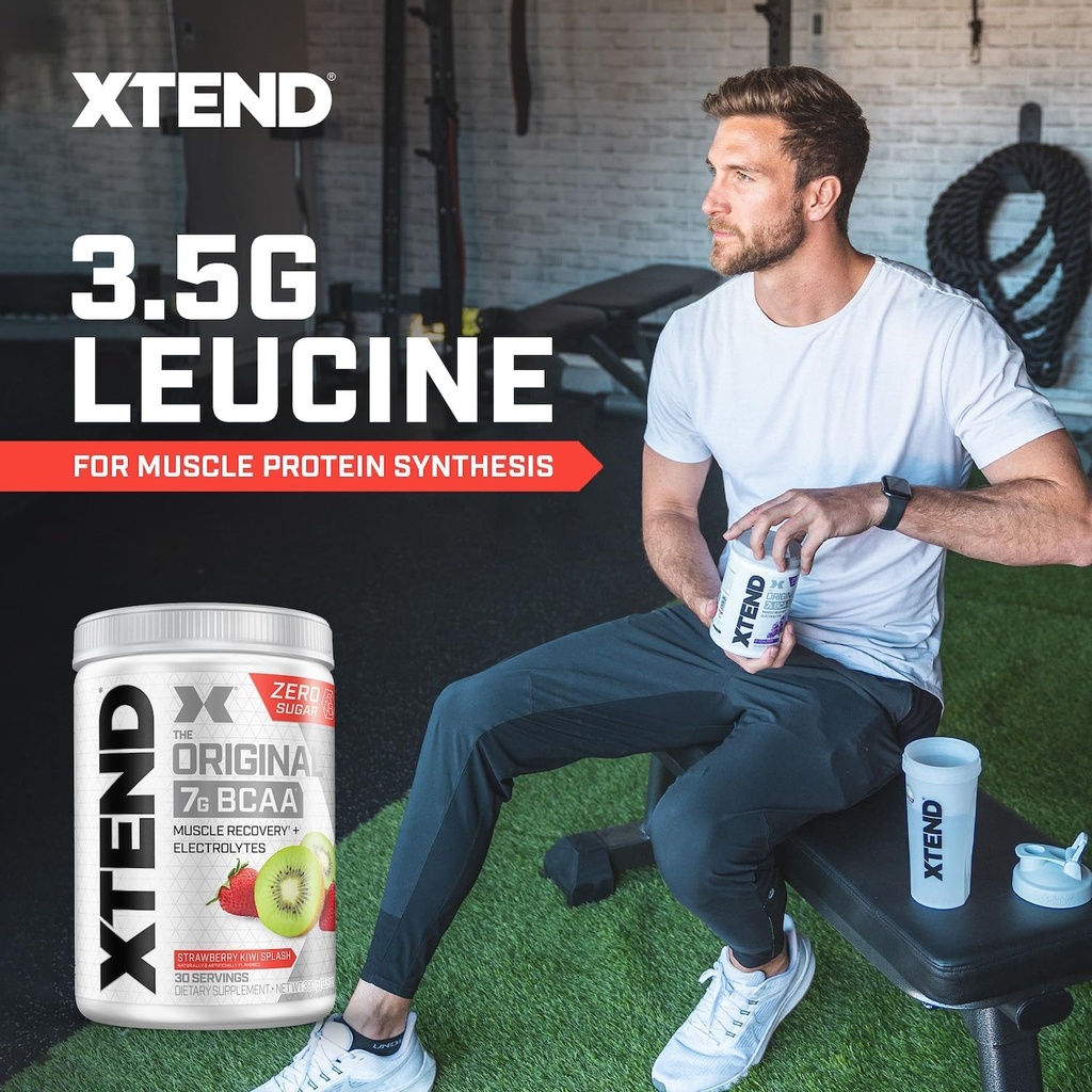 Xtend BCAA, Strawberry Kiwi, 30 Serving (5)