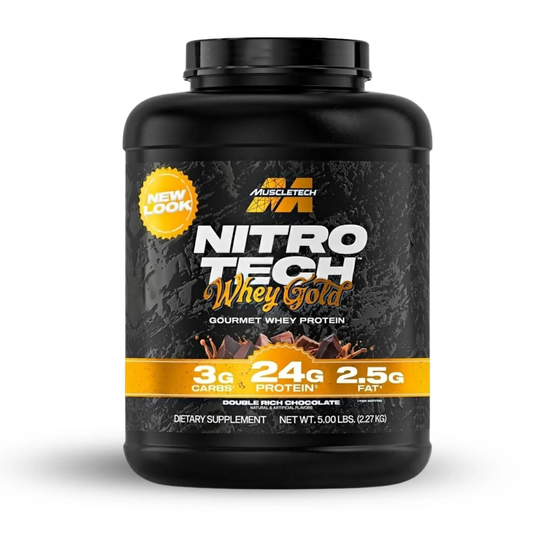Muscletech Nitrotech Whey Gold (2 LBS, French Vanilla Cream)