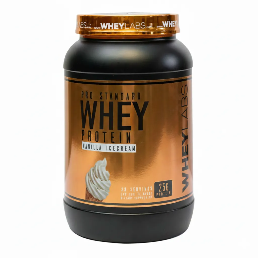 [WL018] Whey Labs, Pro Standard 100% Whey Protein (Vanilla Ice Creme, 2 LBS)