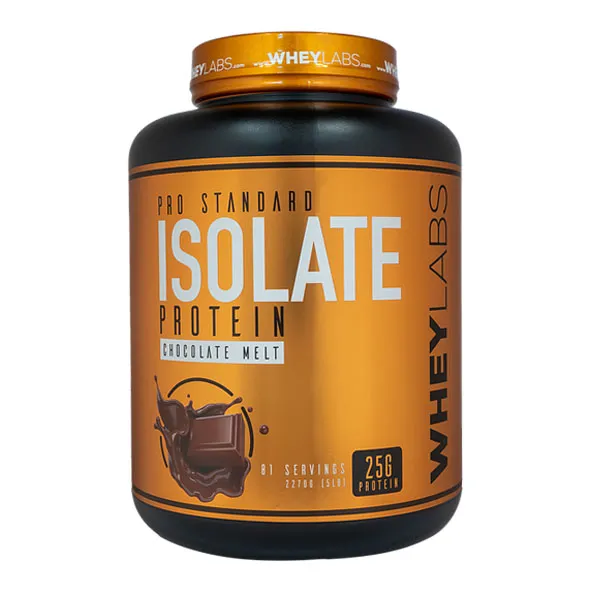 Whey Labs, Pro Standard Isolate Protein (Vanilla Ice Creme, 2 LBS)