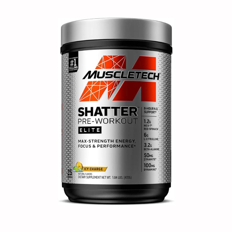 Muscletech Shatter Elite Pre - Workout