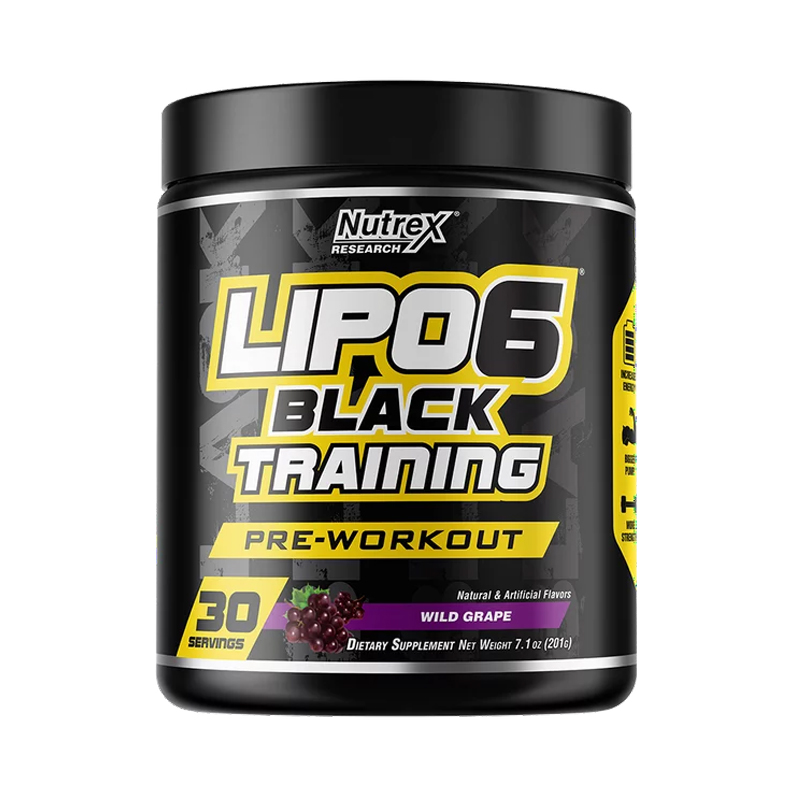 Nutrex Lipo 6 Black Training