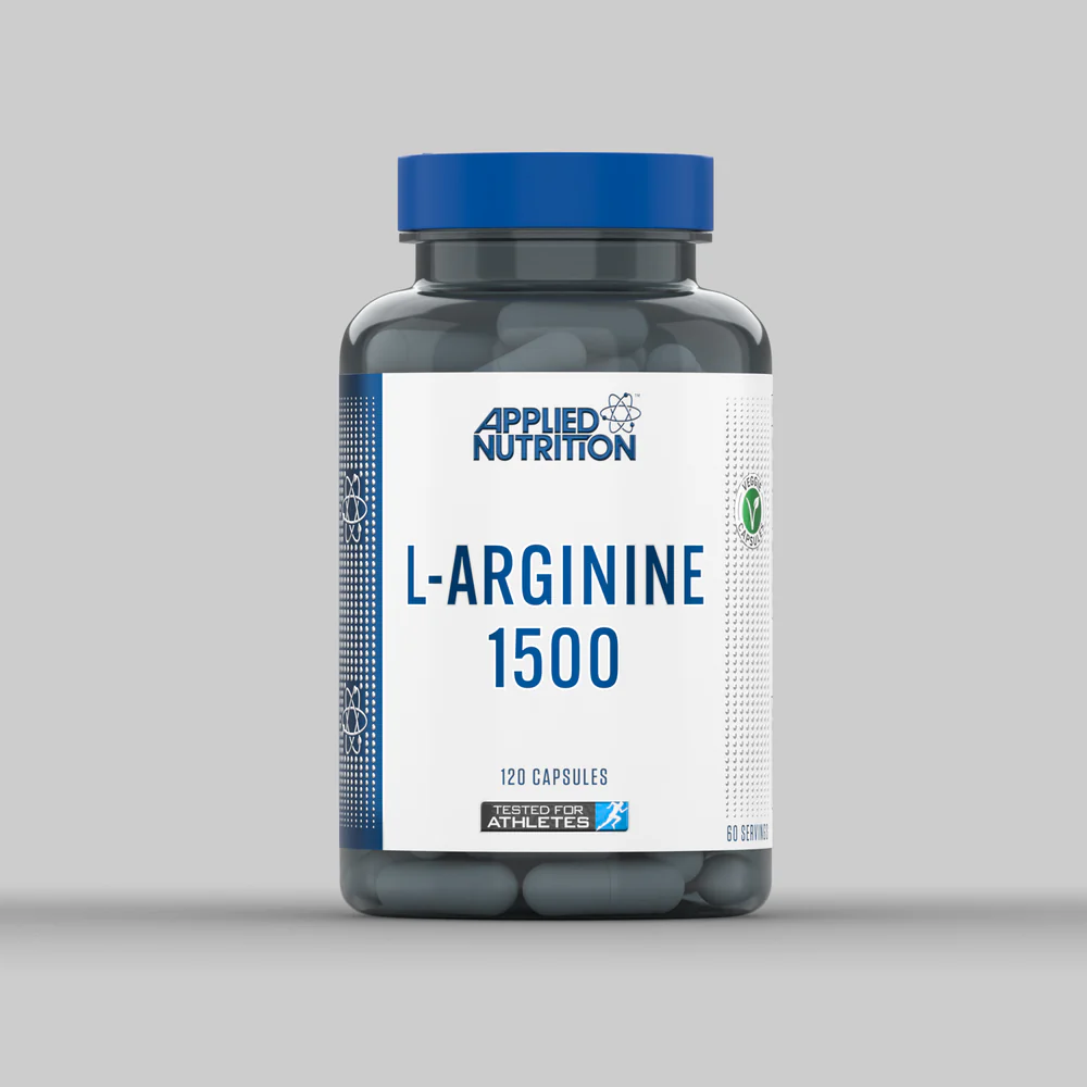 [AN062] Applied Nutrition L-Arginine 1500, 120 Capsules