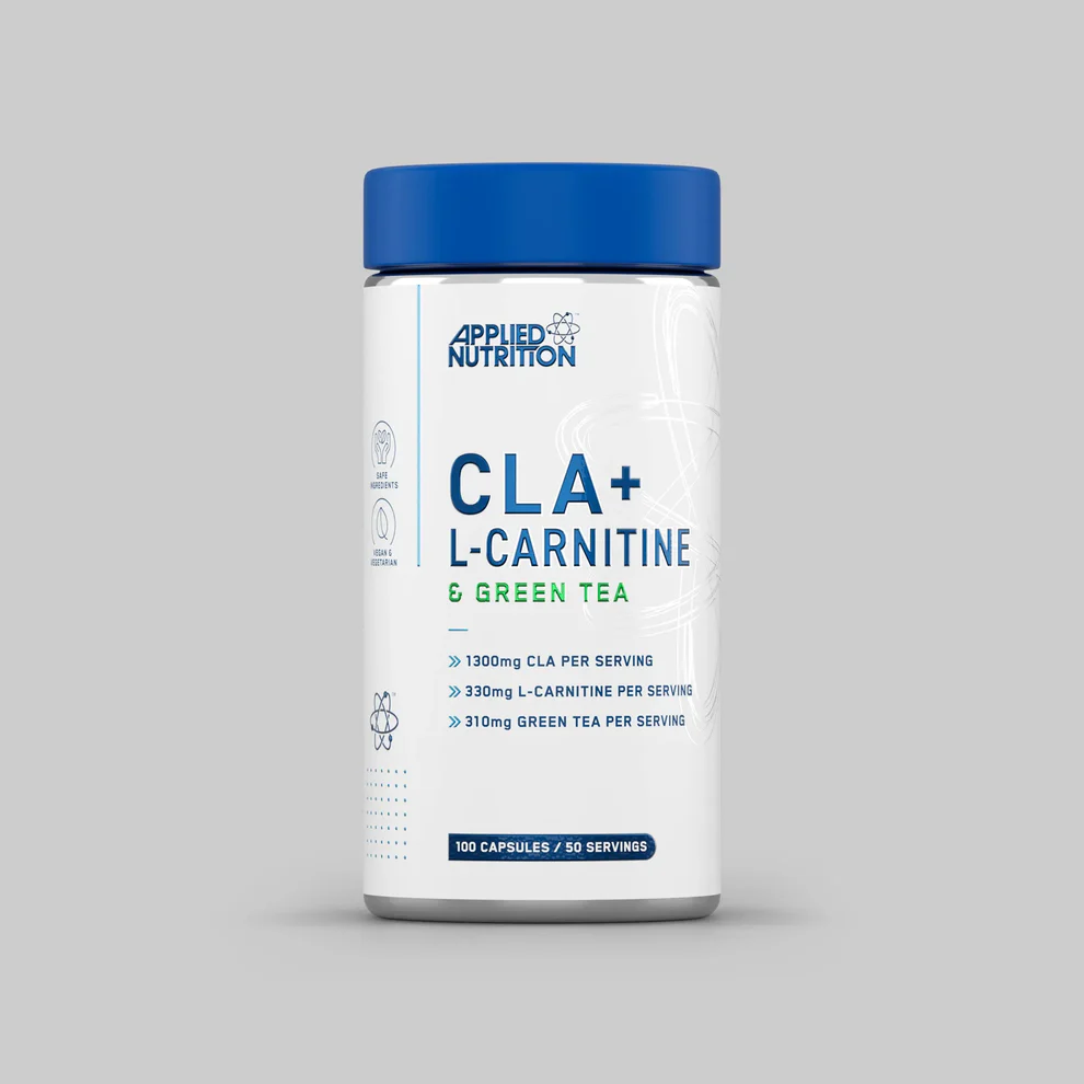 [AN007] Applied Nutrition CLA + L-Carnitine & Green Tea, 50 Serving