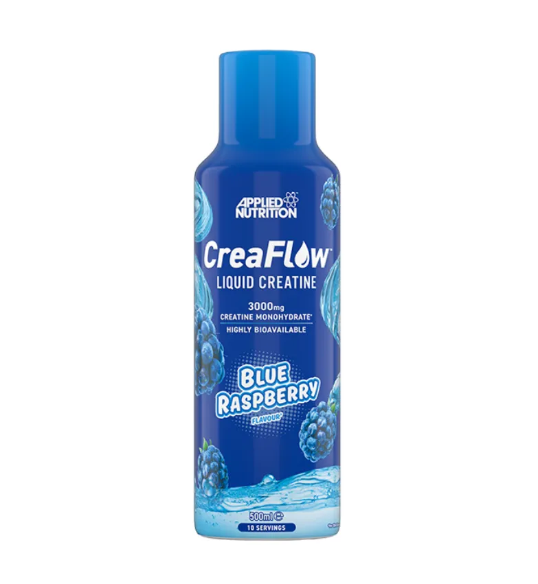 [AN096] Applied Nutrition Creaflow Liquid Creatine, Blue Raspberry, 500 ML