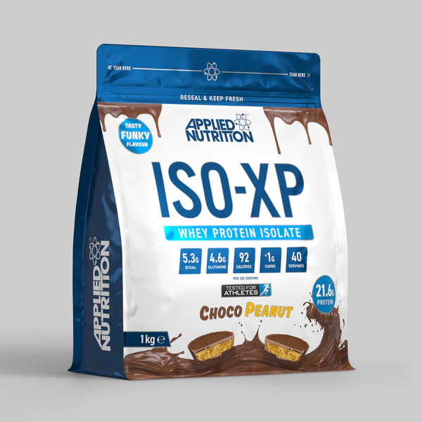 [AN015] Applied Nutrition ISO-XP Whey Protein Isolate (Choco Peanut, 1kg)