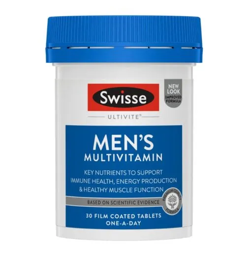 Swisse Men's Ultivite Multivitamin (30)