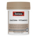 Swisse Ultiboost Calcium + Vitamin D