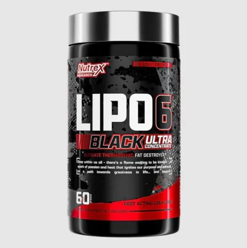 Nutrex Lipo-6 Black UC (60 Capsules)