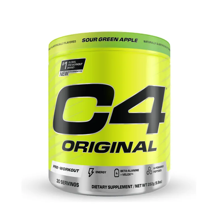 Cellucor C4 Pre-Workout (Green Apple, 30)
