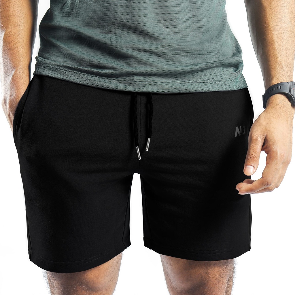 ND Essential Shorts (S, Black)