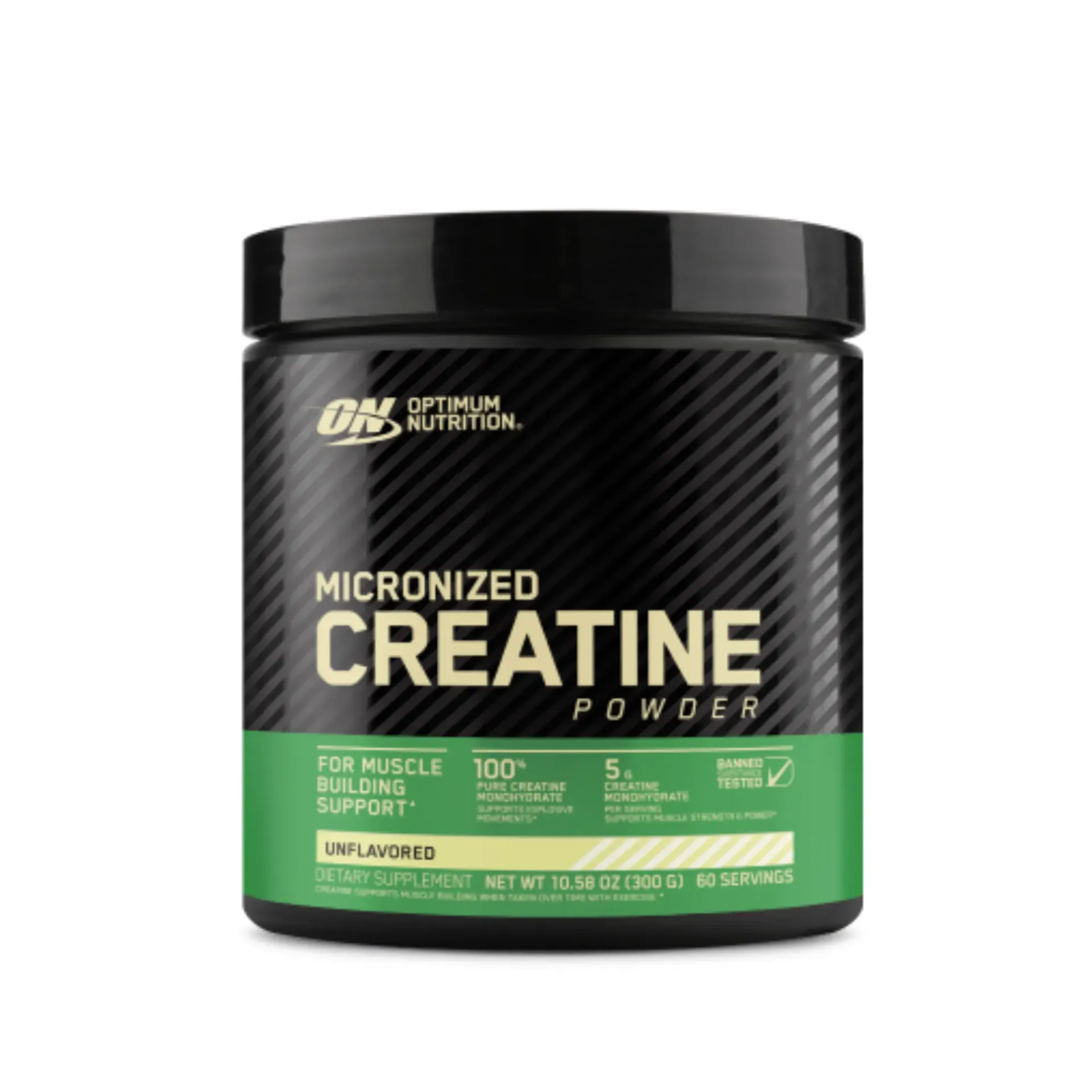[ON010] ON Micronized Creatine, Unflavored, 60 Serving