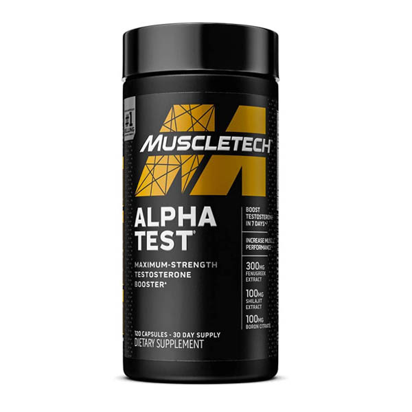 Muscletech Alpha Test