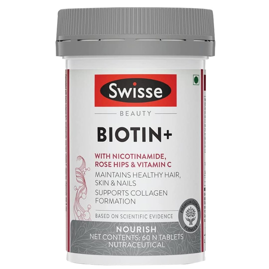 Swisse Biotin+
