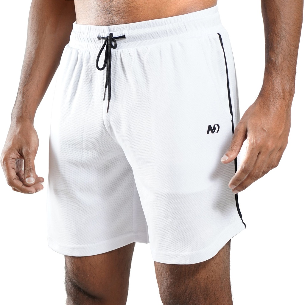 ND Training Shorts (S, White)