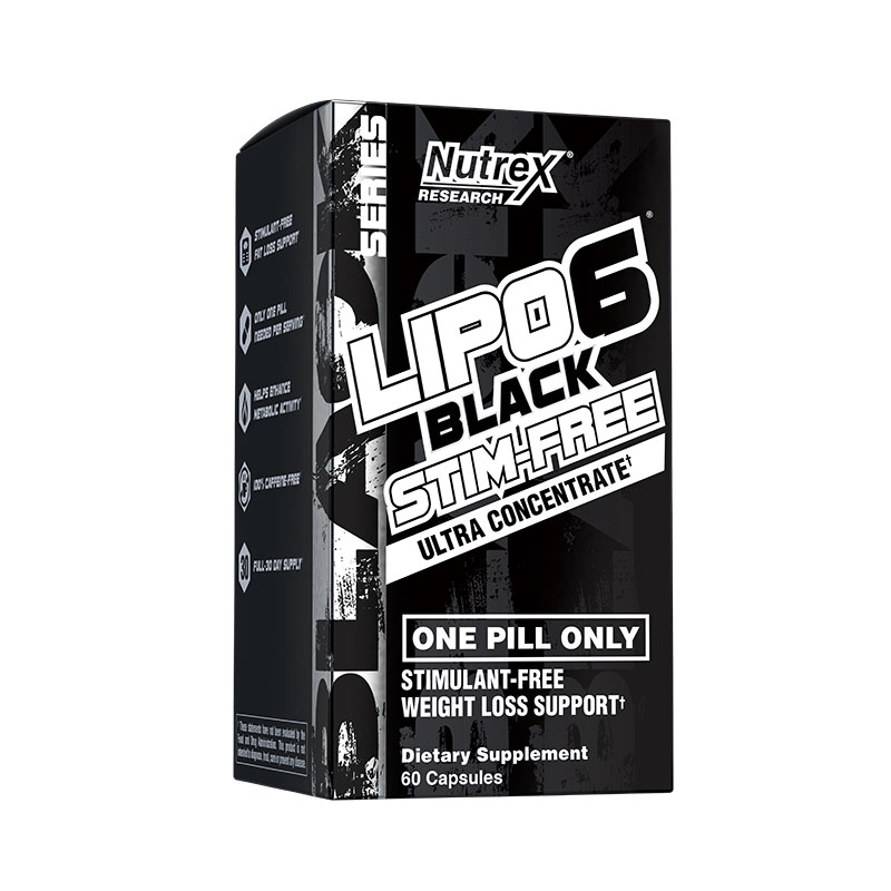 Nutrex Lipo-6 Black STIM-Free UC