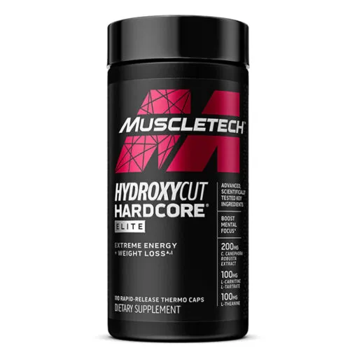 Muscletech Hydroxycut Hardcore Elite (110 Ct)