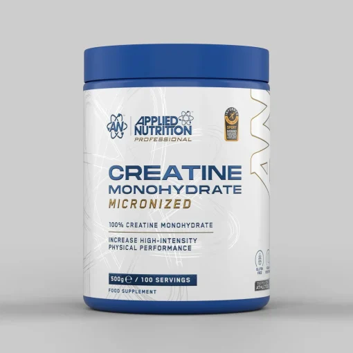 Applied Nutrition Creatine Monohydrate (Icy Blue Razz, 50)