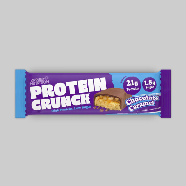 Applied Nutrition Crunch Protein Bar (Milk Chocolate Caramel)