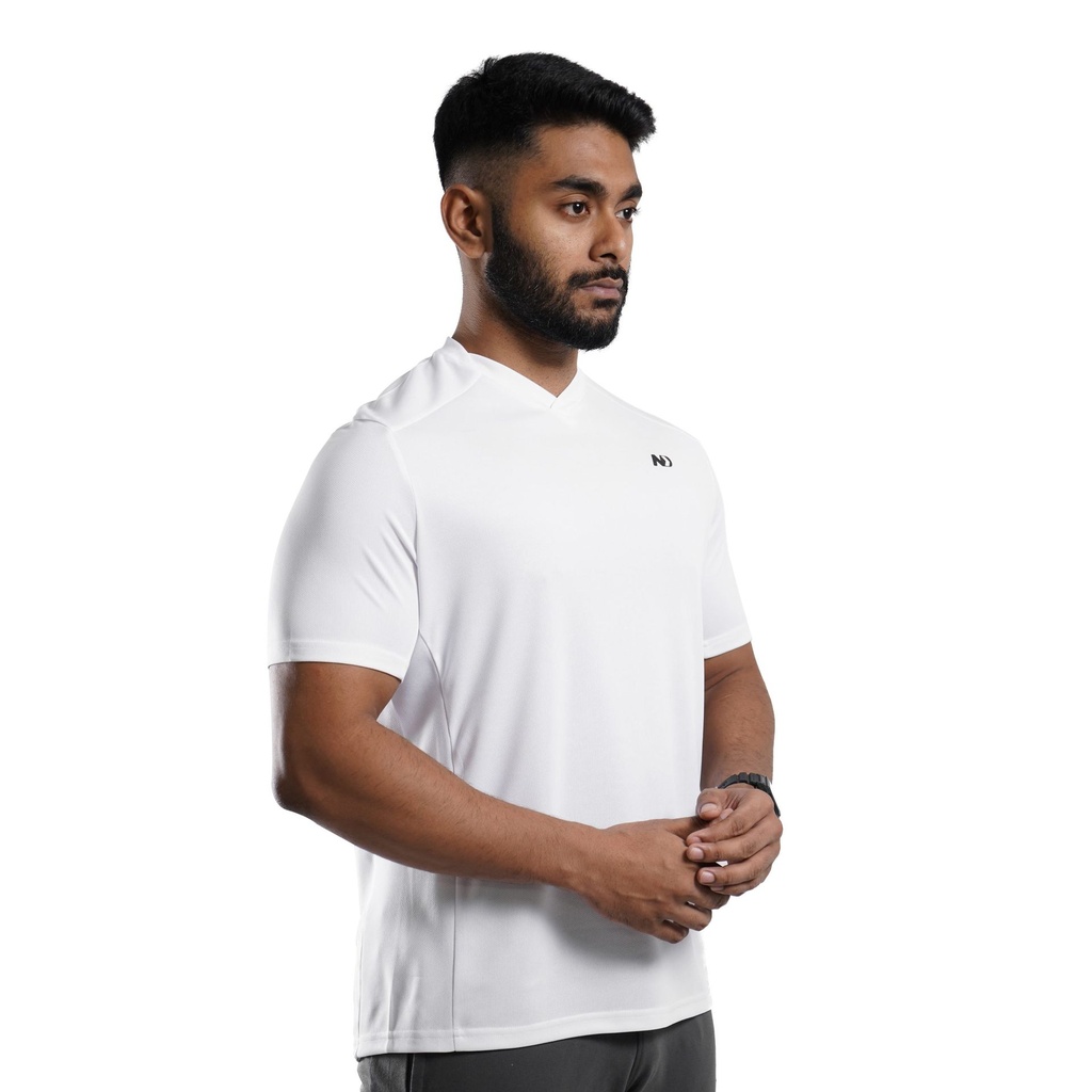 ND Training Aero T-Shirt (S, White)