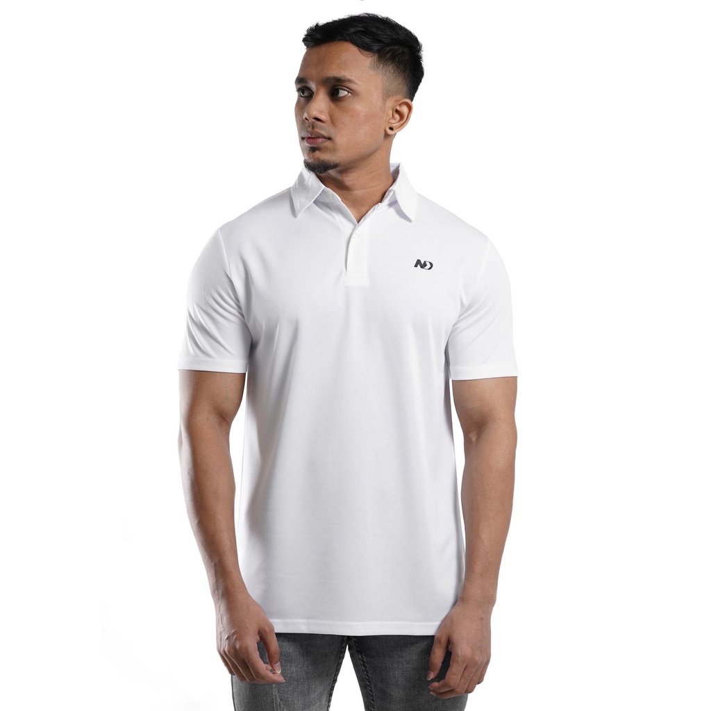 ND Everyday Polo (S, White)