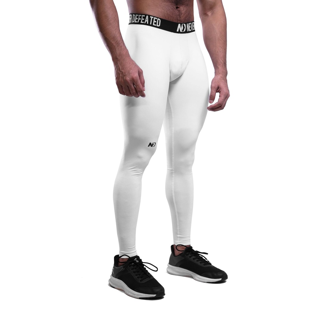 ND Core Leggings (S, White)