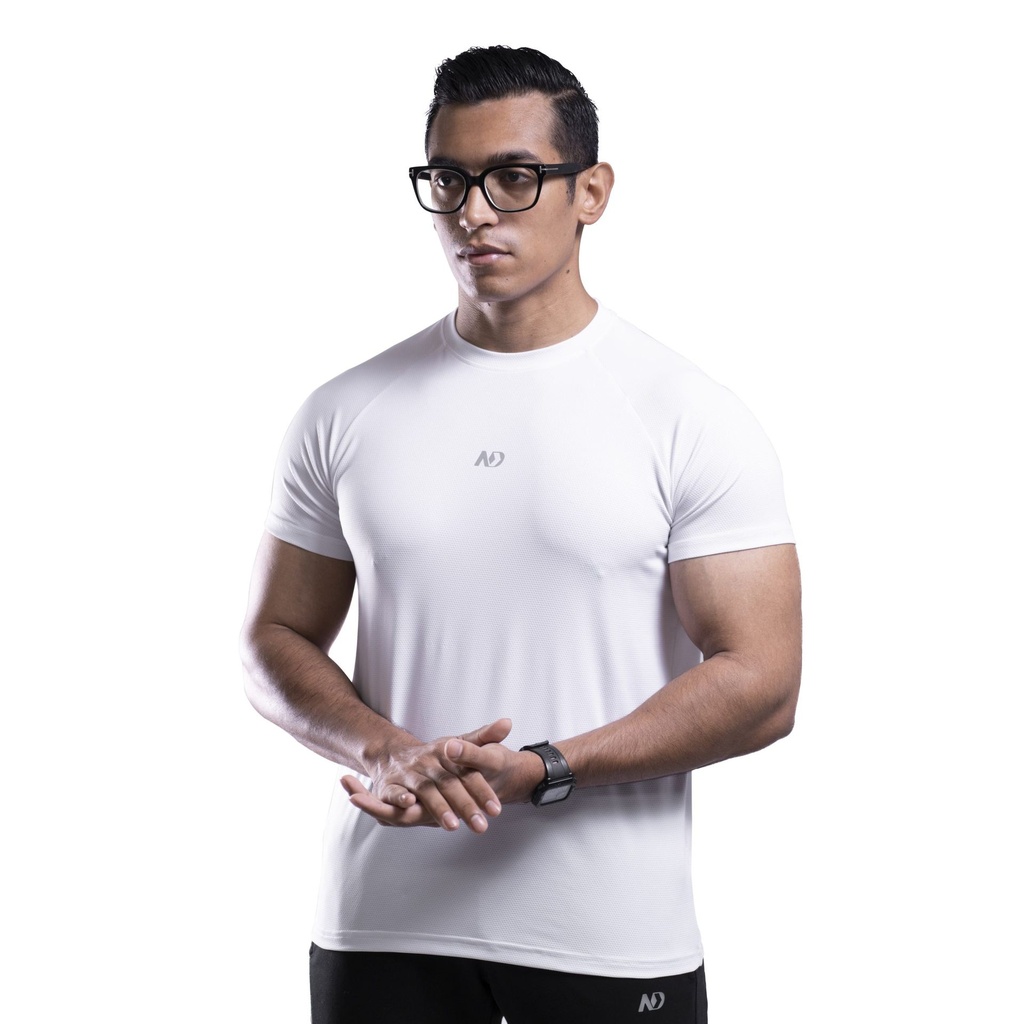 ND Performance Momentum Tshirt (S, White)