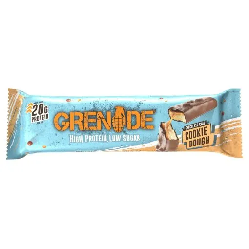 Grenade High Protein Bar (Chocolate Chip Cookie Dough)