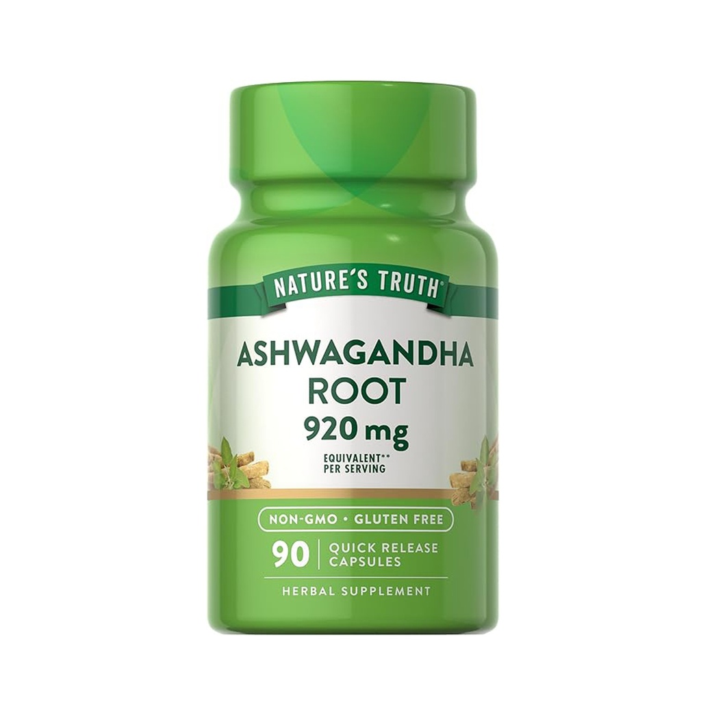 Nature's Truth Ashwagandha Root