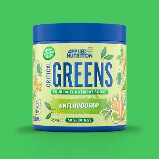 Applied Nutrition Critical Greens (Unflavoured, 50)