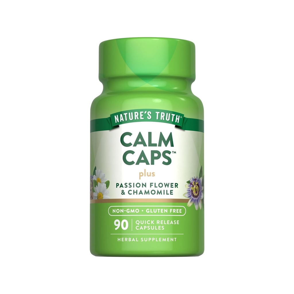 Nature's Truth Calm Caps