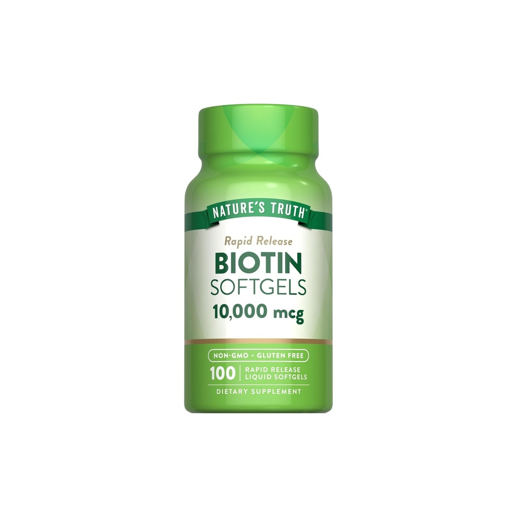 Nature's Truth Biotin 10000mcg