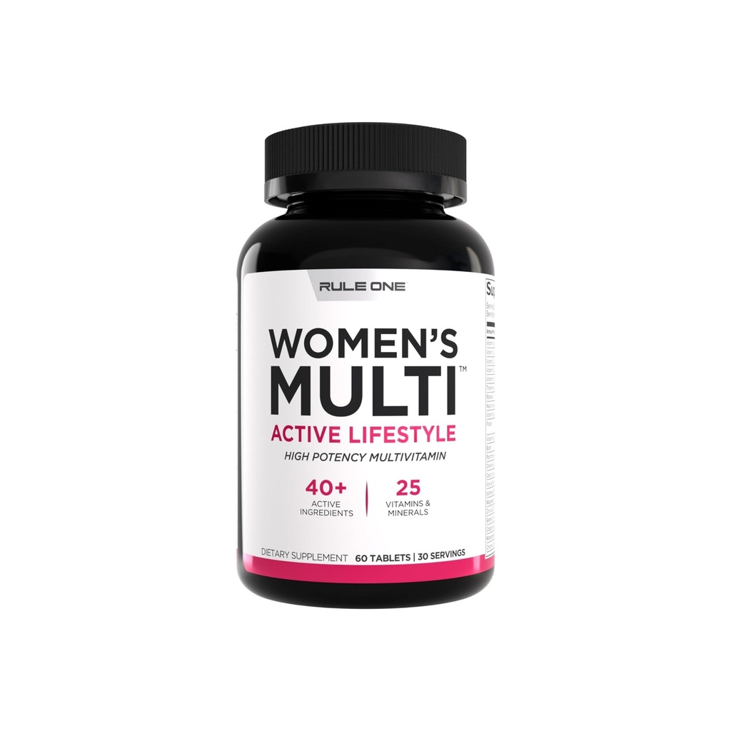 Rule1 Women's Active Multivitamin