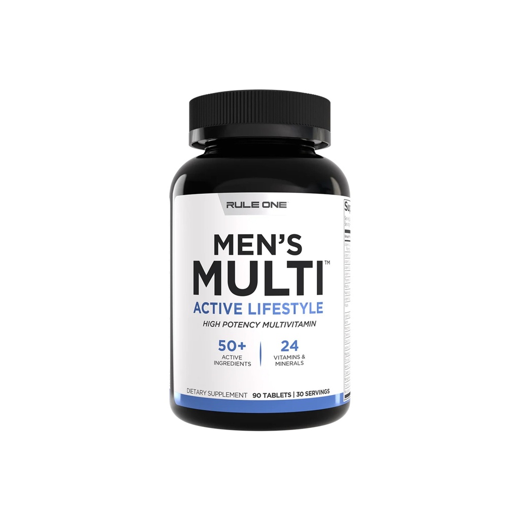 Rule1 Men's Active Multivitamin