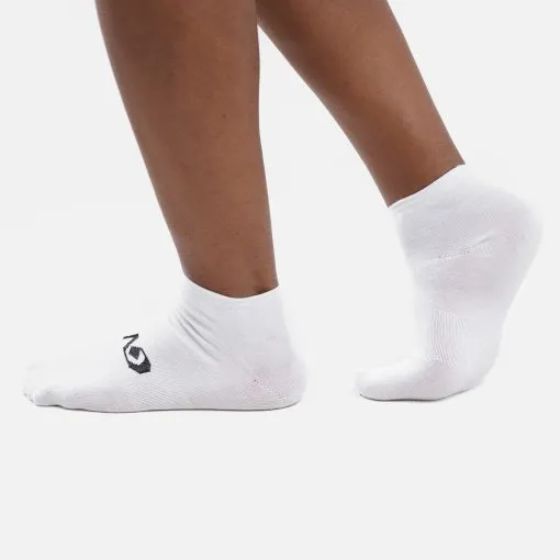ND Essential Ankle Socks (L, White)