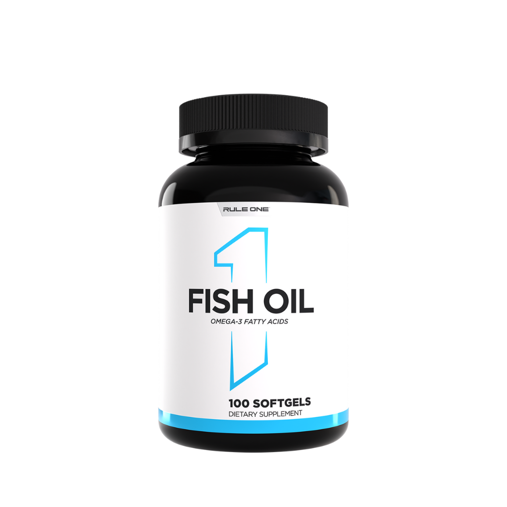 Rule1 Fish Oil Omega-3 Fatty Acids