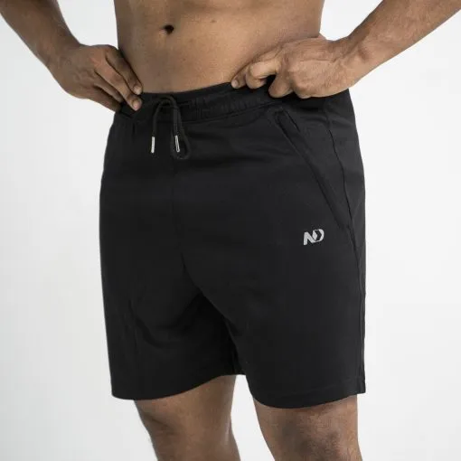 ND Everyday Mesh Shorts (S, Black)