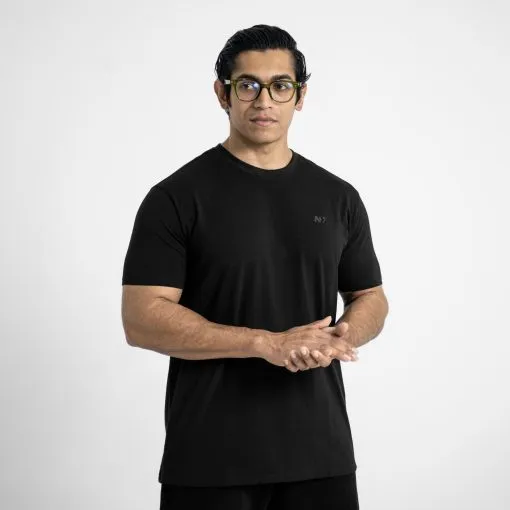 ND Essential Comfort T-Shirt (S, Black)