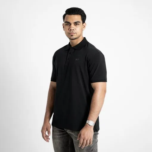 ND Essential Classic Polo (S, Black)