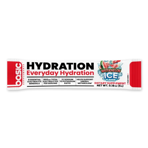 Basic Hydration (Watermelon Ice)