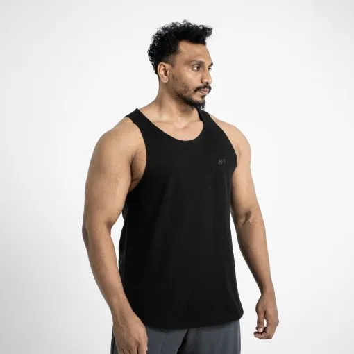 ND Essential Active Tanktop (S, Black)