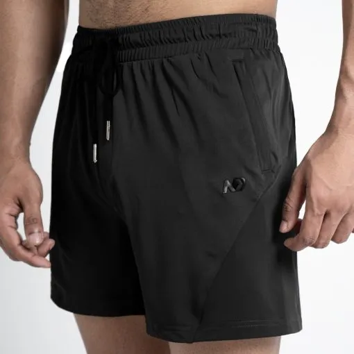 ND Agility Track Shorts (S, Black)