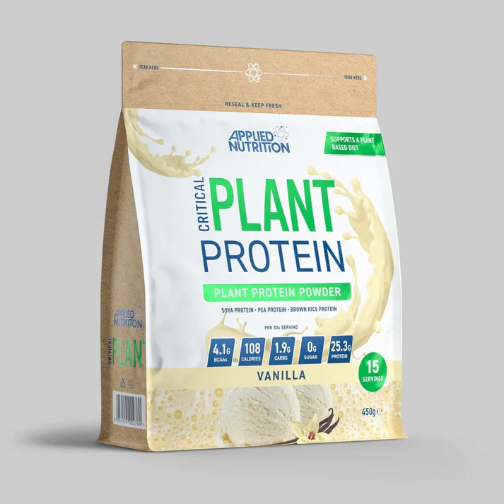 Applied Nutrition Critical Plant Protein (Vanilla)