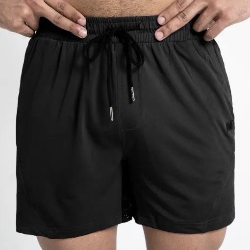 ND Agility Performance Track Shorts (Black, S)