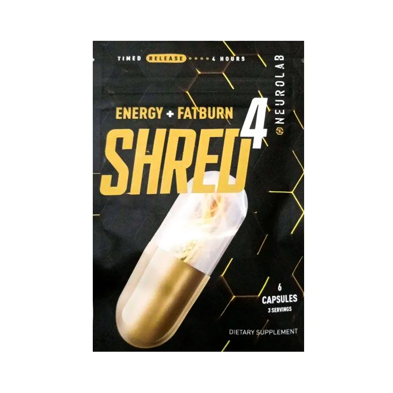 Neurolab Energy + Fat Burn, Shred4 Sachet, 3 Servings