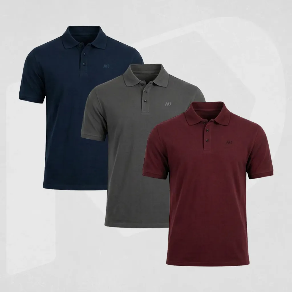 ND Essential Classic Polo Bundle 04